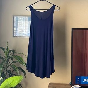 Easy blue summer dress